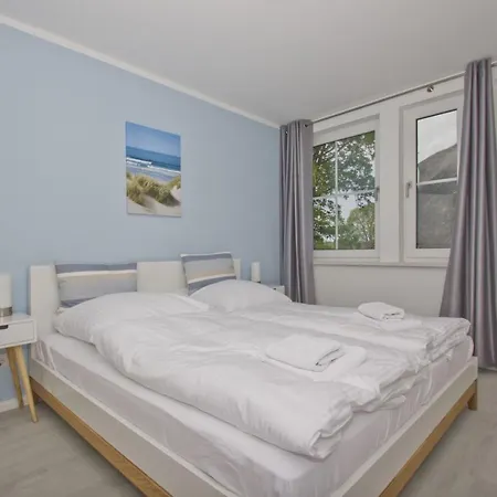 Haus Inselwind 19 Meerwellen Mit Gratis Nutzung Vom Ahoi Erlebnisbad Und Sauna In Sellin Groß Zicker